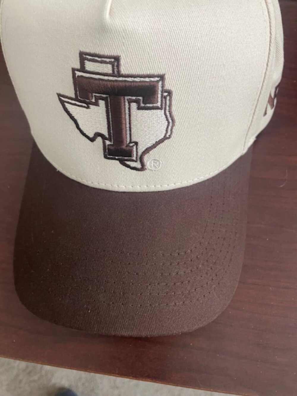 Texas Tech Espresso Hat by the brand No Rivals - Picture 3 of 5